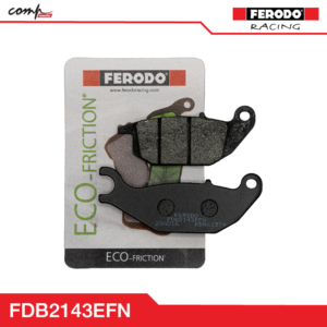 Ferodo ผ้าเบรค รถมอเตอร์ไซต์ เป็นมิตรกับสิ่งแวดล้อม FDB2143EFN