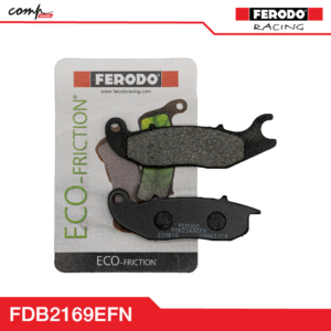 Ferodo ผ้าเบรค รถมอเตอร์ไซต์ เป็นมิตรกับสิ่งแวดล้อม FDB2169EFN