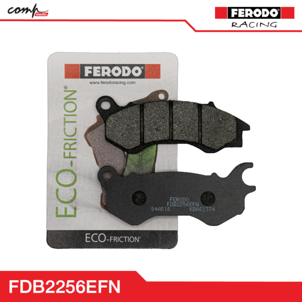Ferodo ผ้าเบรค รถมอเตอร์ไซต์ เป็นมิตรกับสิ่งแวดล้อม FDB2256EFN
