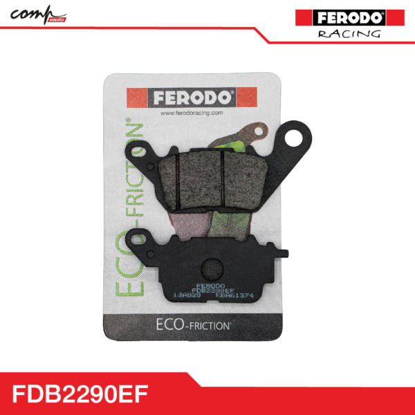 Ferodo ผ้าเบรค รถมอเตอร์ไซต์ เป็นมิตรกับสิ่งแวดล้อม FDB2290EF
