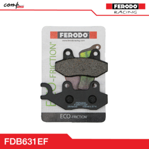 Ferodo ผ้าเบรค รถมอเตอร์ไซต์ เป็นมิตรกับสิ่งแวดล้อม FDB631EF