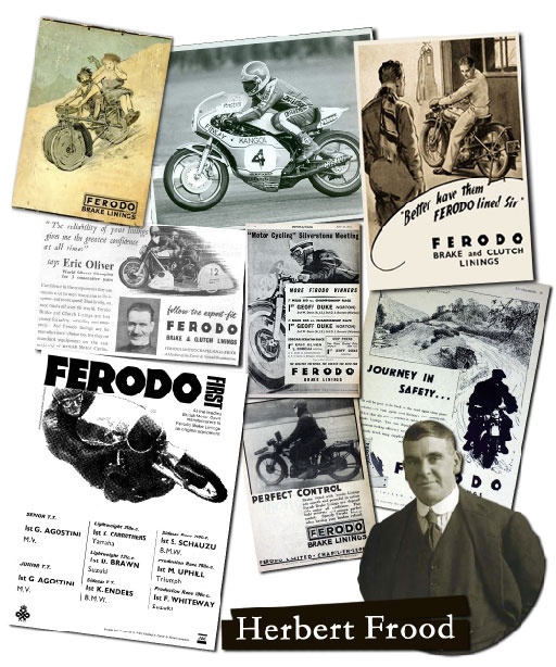 ferodo History Herbert Frood