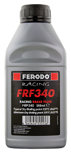 น้ำมันเบรค RACING FRF340 รองรับระบบ ABS จุดเดือดสูง ให้ฟีลเบรคที่แข็ง